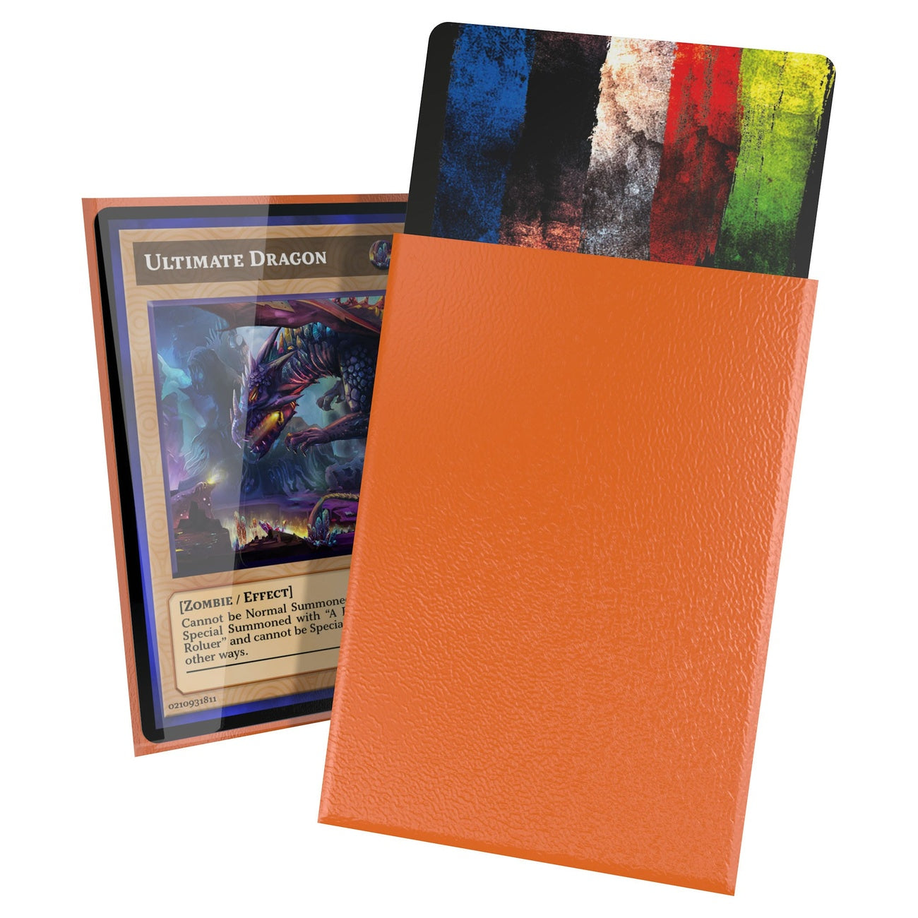 Produktbild Ultimate Guard Cortex Sleeves Japanese Size (60) - Orange