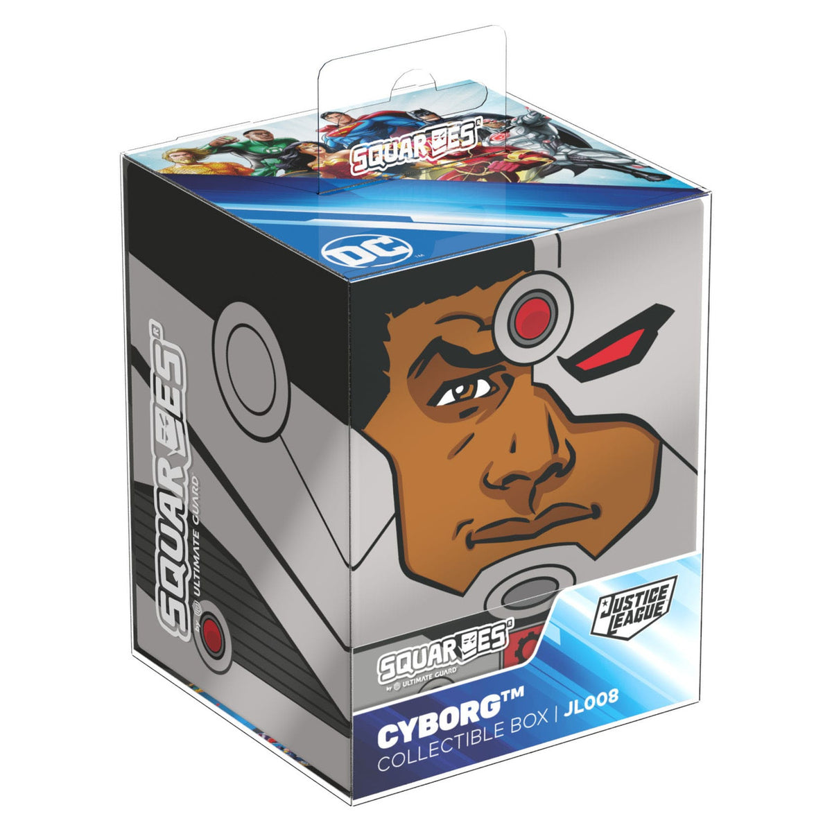 Image produit Squaroes Squaroe DC Justice League™ JL008 - Cyborg™