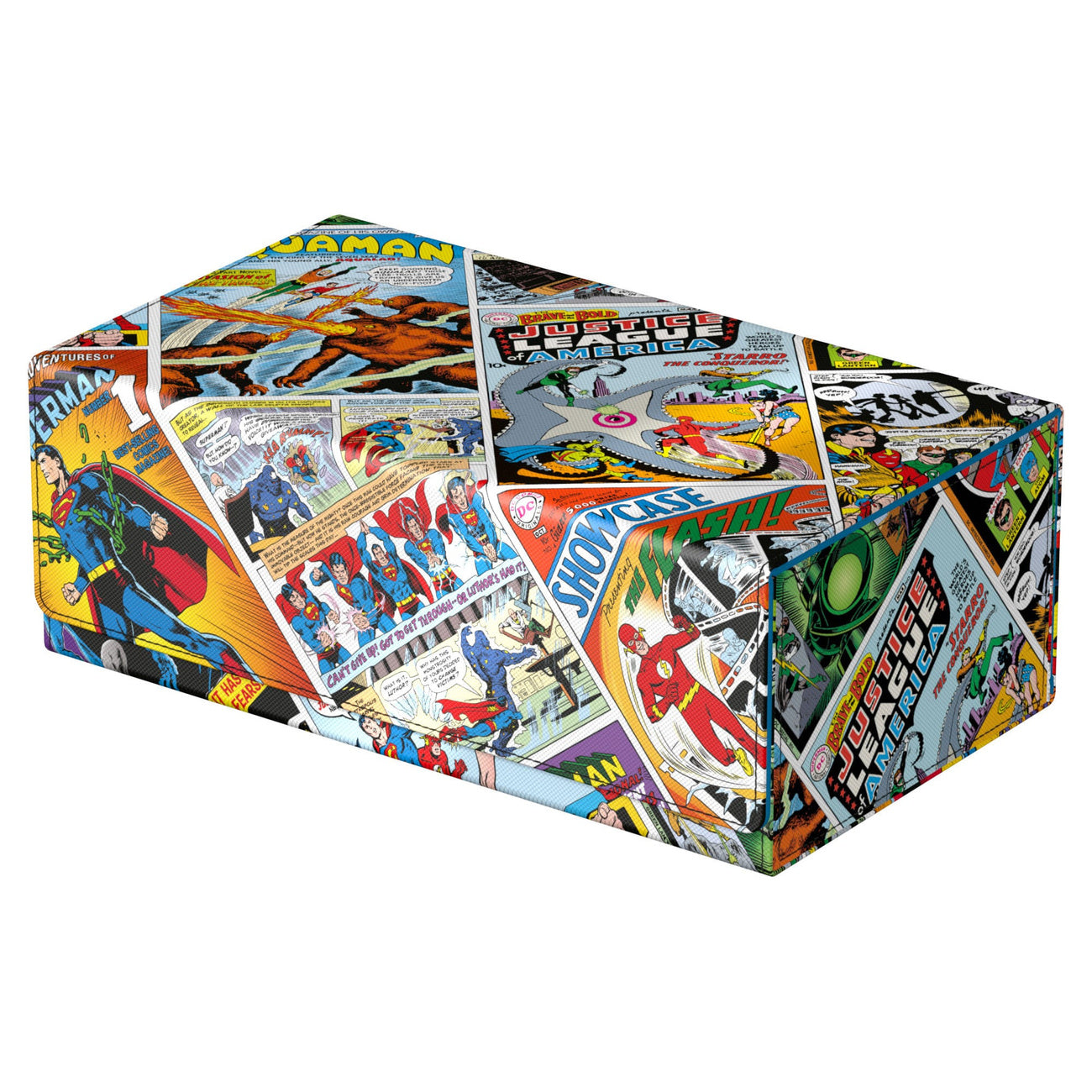 Produktbild Squaroes Collectors Case 800 DC Justice League™ - Vintage Comics