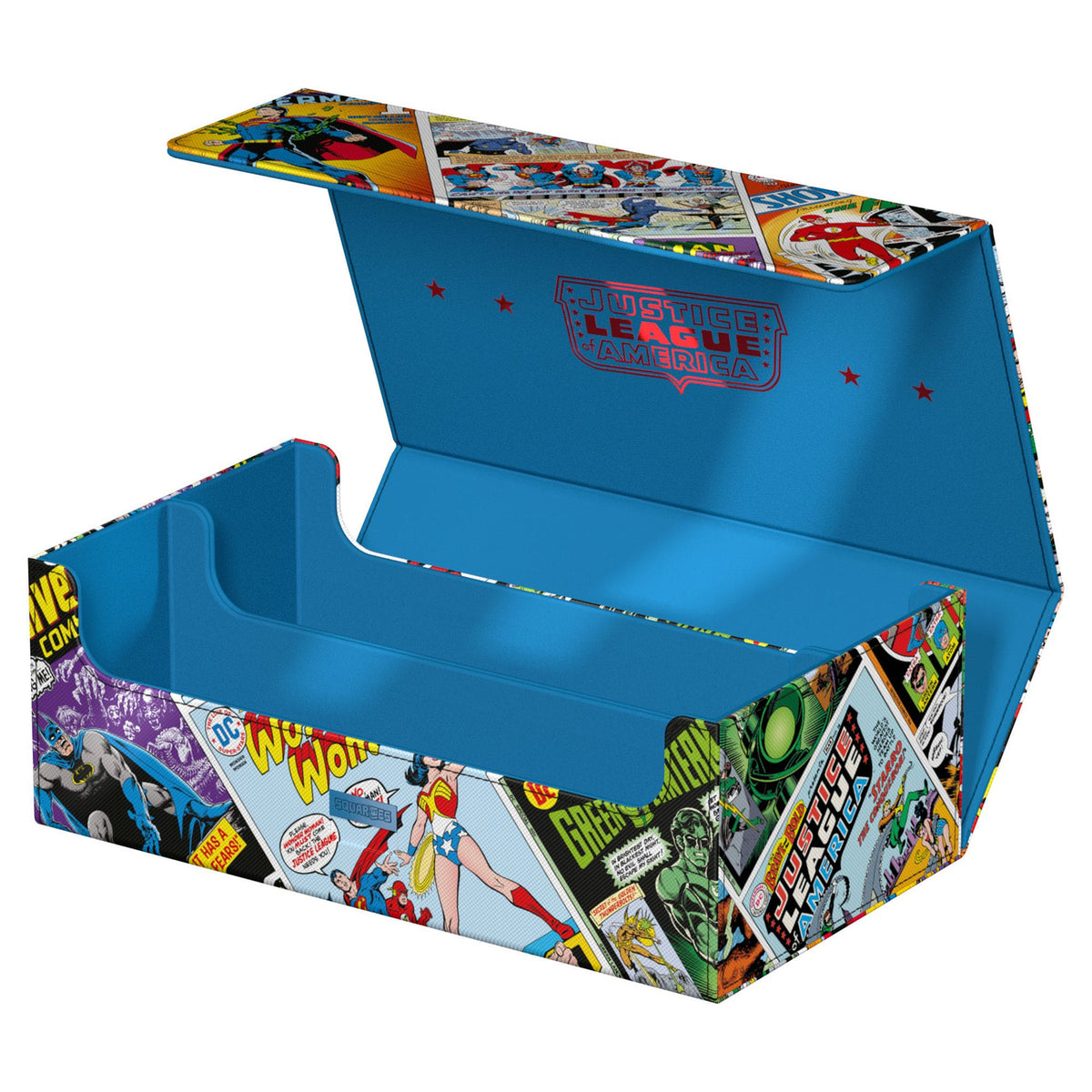 Produktbild Squaroes Collectors Case 800 DC Justice League™ - Vintage Comics