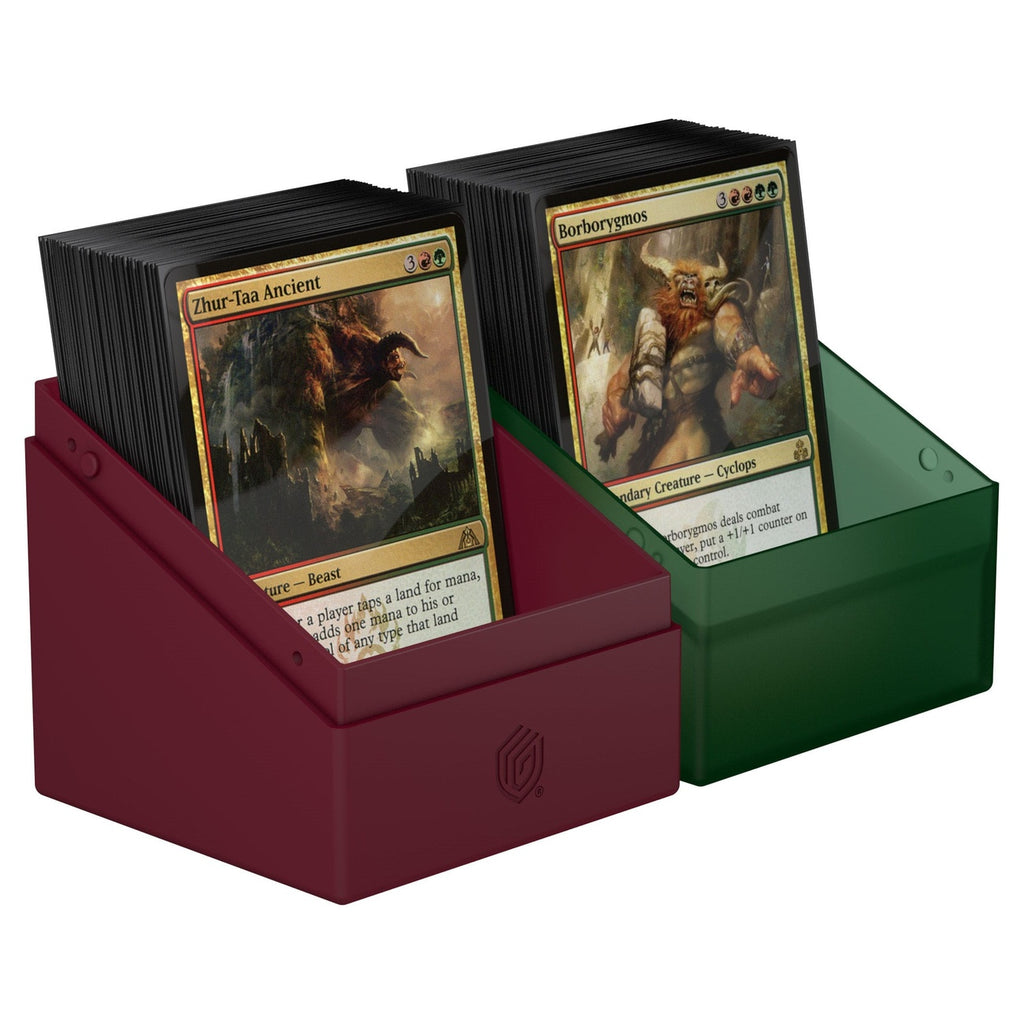 Produktbild Ultimate Guard Boulder 100+ Magic: The Gathering "Guild Summit" - Gruul