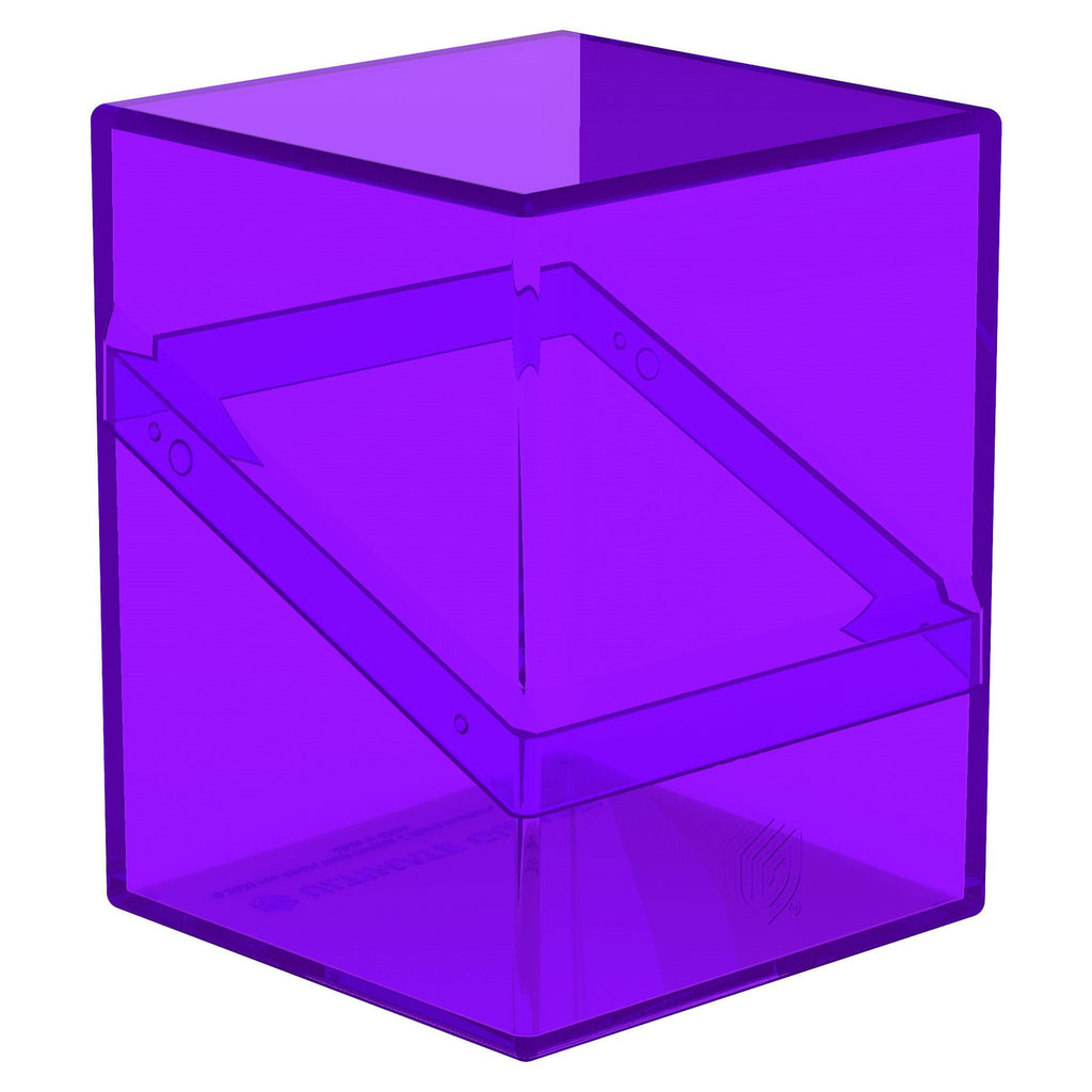 Image produit Ultimate Guard Boulder 100+ Transparent - Améthyste
