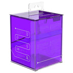 Image produit Ultimate Guard Boulder 100+ Transparent - Améthyste
