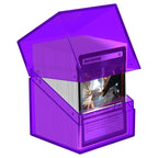 Image produit Ultimate Guard Boulder 100+ Transparent - Améthyste