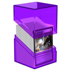 Image produit Ultimate Guard Boulder 100+ Transparent - Améthyste