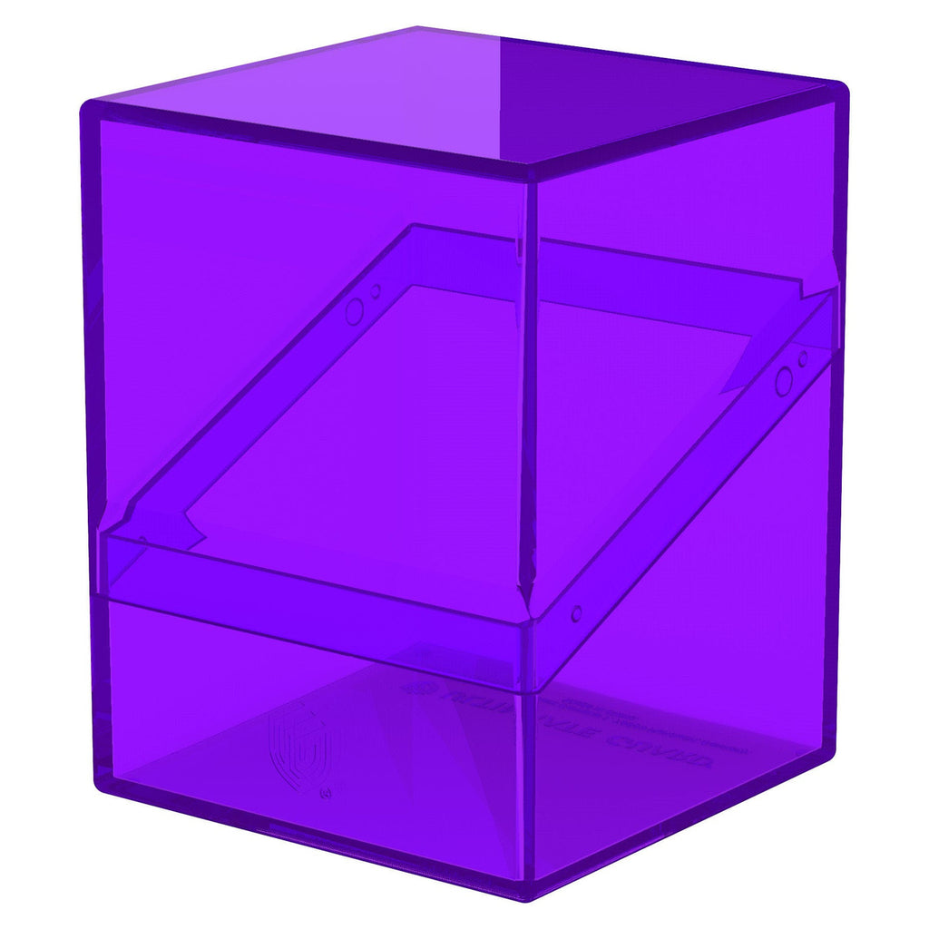 Image produit Ultimate Guard Boulder 100+ Transparent - Améthyste