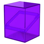 Image produit Ultimate Guard Boulder 100+ Transparent - Améthyste