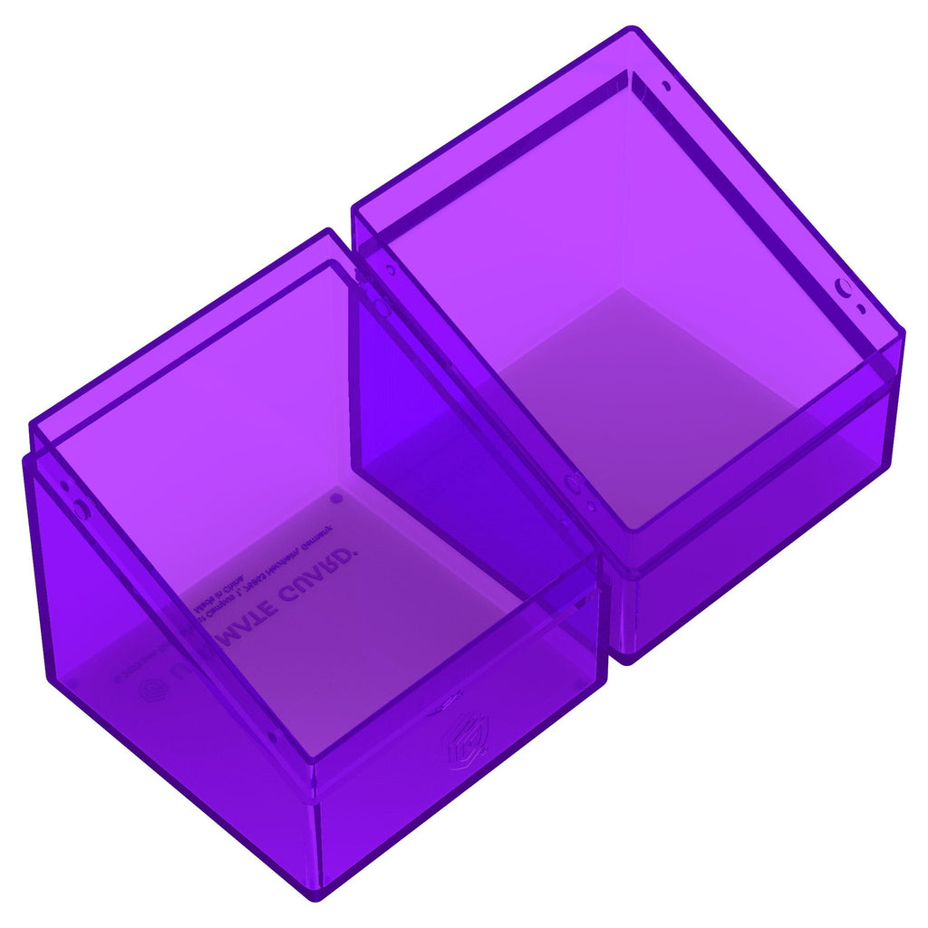 Image produit Ultimate Guard Boulder 100+ Transparent - Améthyste