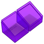 Image produit Ultimate Guard Boulder 100+ Transparent - Améthyste