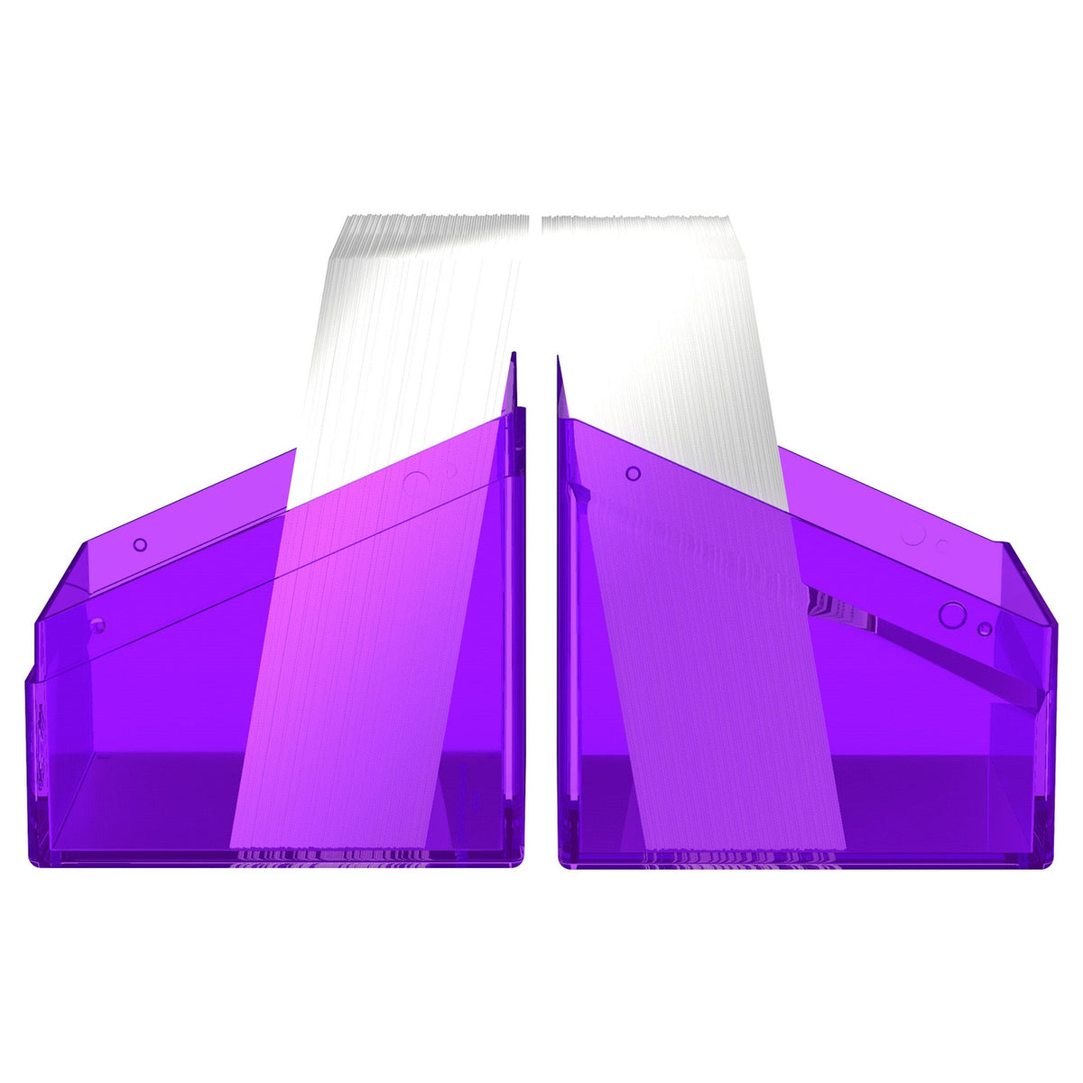 Image produit Ultimate Guard Boulder 100+ Transparent - Améthyste