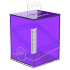 Image produit Ultimate Guard Boulder 100+ Transparent - Améthyste