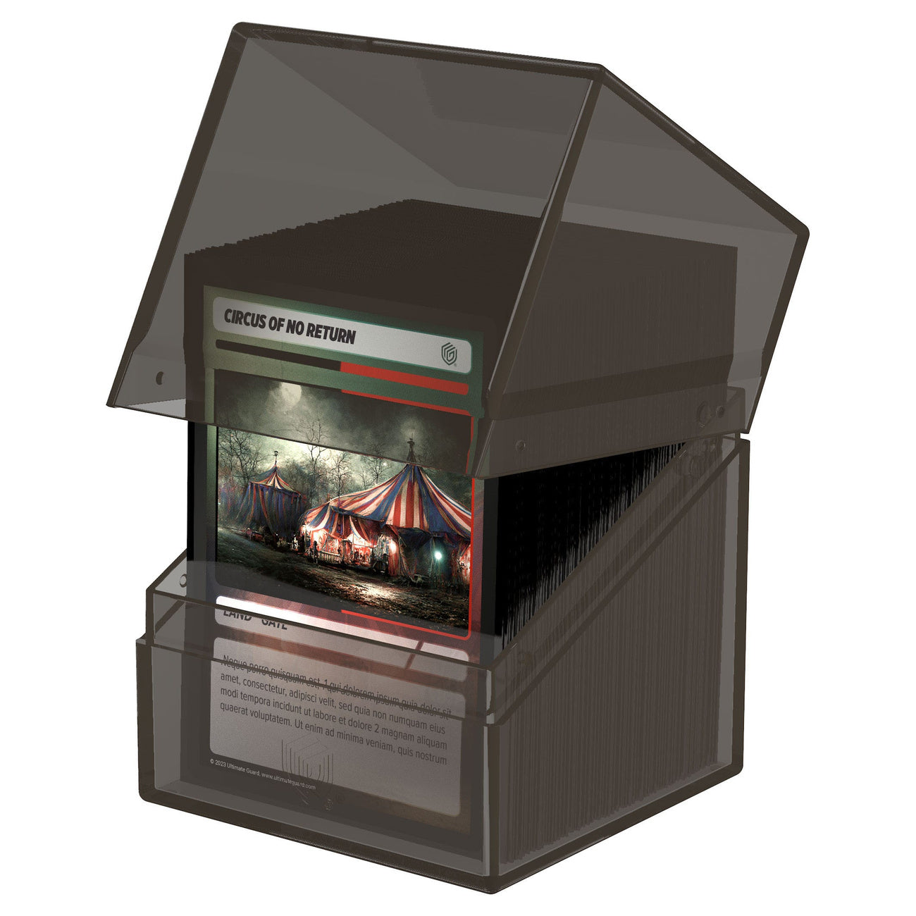 Image produit Ultimate Guard Boulder 100+ Transparent - Onyx