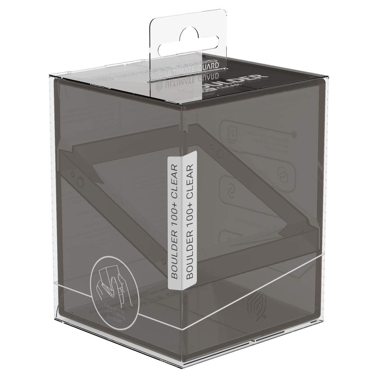 Productafbeelding Ultimate Guard Boulder 100+ Clear - Onyx