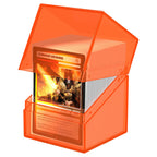 Productafbeelding Ultimate Guard Boulder 100+ Clear - Poppy Topaz