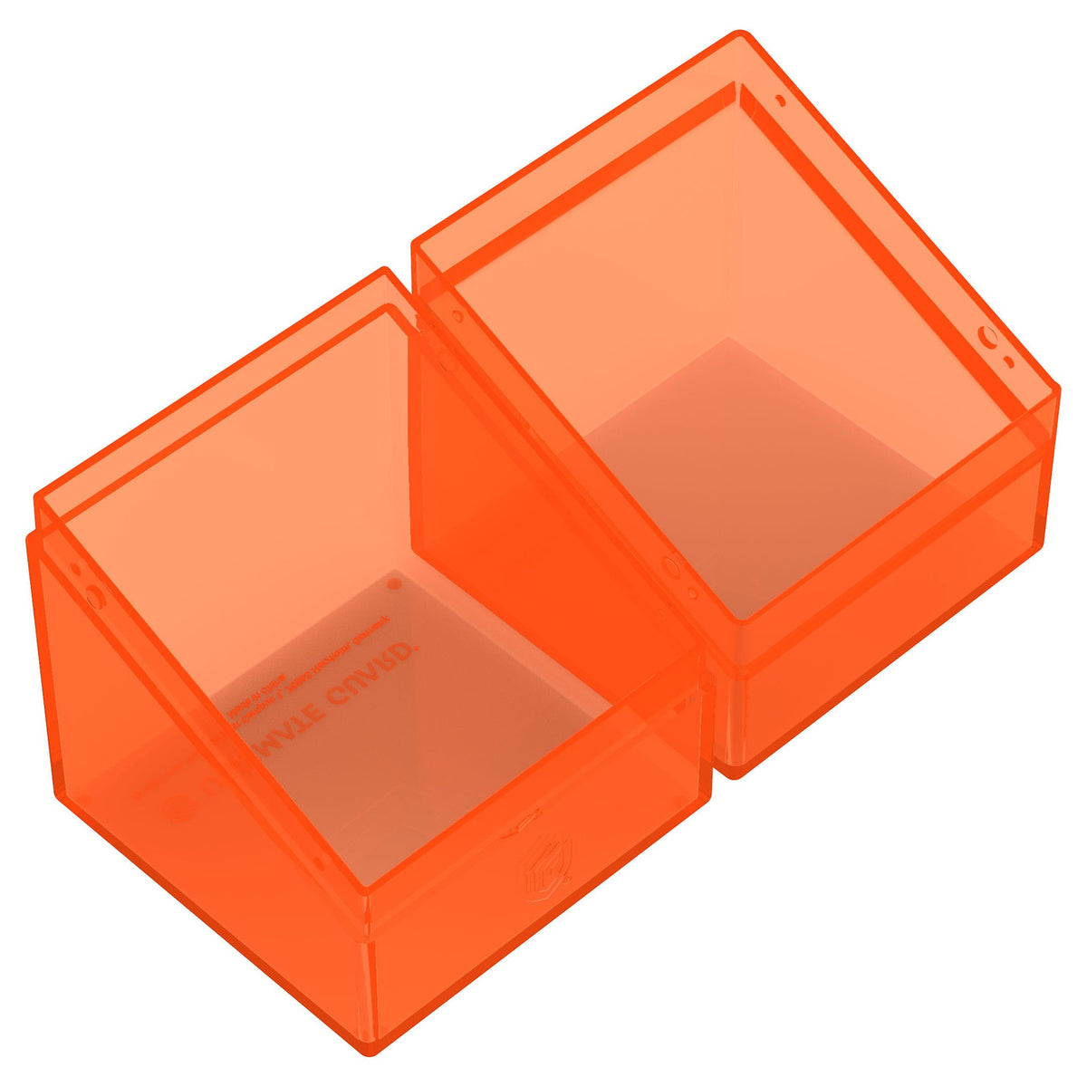 Productafbeelding Ultimate Guard Boulder 100+ Clear - Poppy Topaz