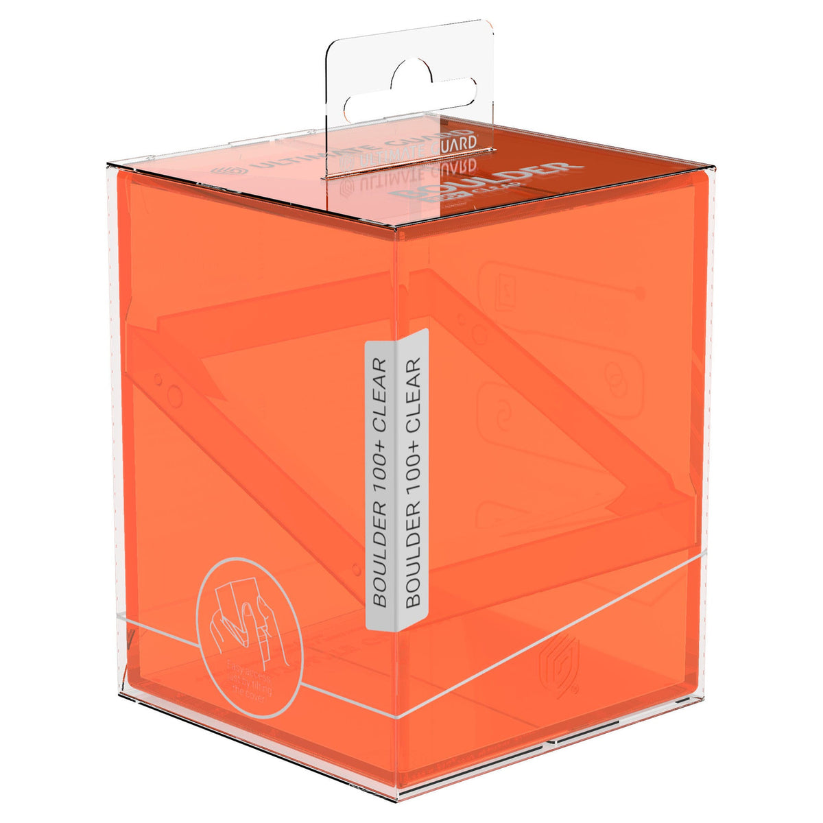 Productafbeelding Ultimate Guard Boulder 100+ Clear - Poppy Topaz
