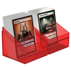 Produktbild Ultimate Guard Boulder 100+ Clear - Ruby