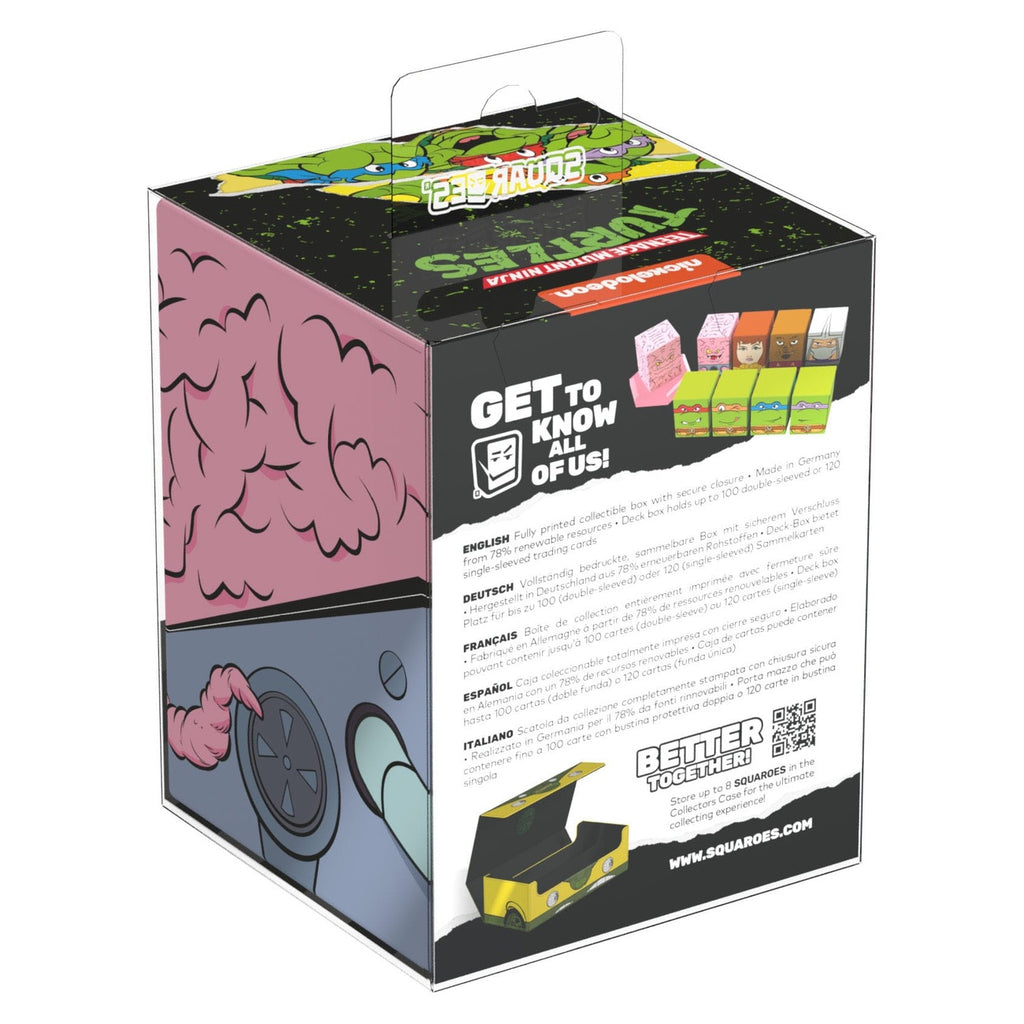 Image produit Squaroes Squaroe Teenage Mutant Ninja Turtles™ NT002 - Krang avec Bubble Walker