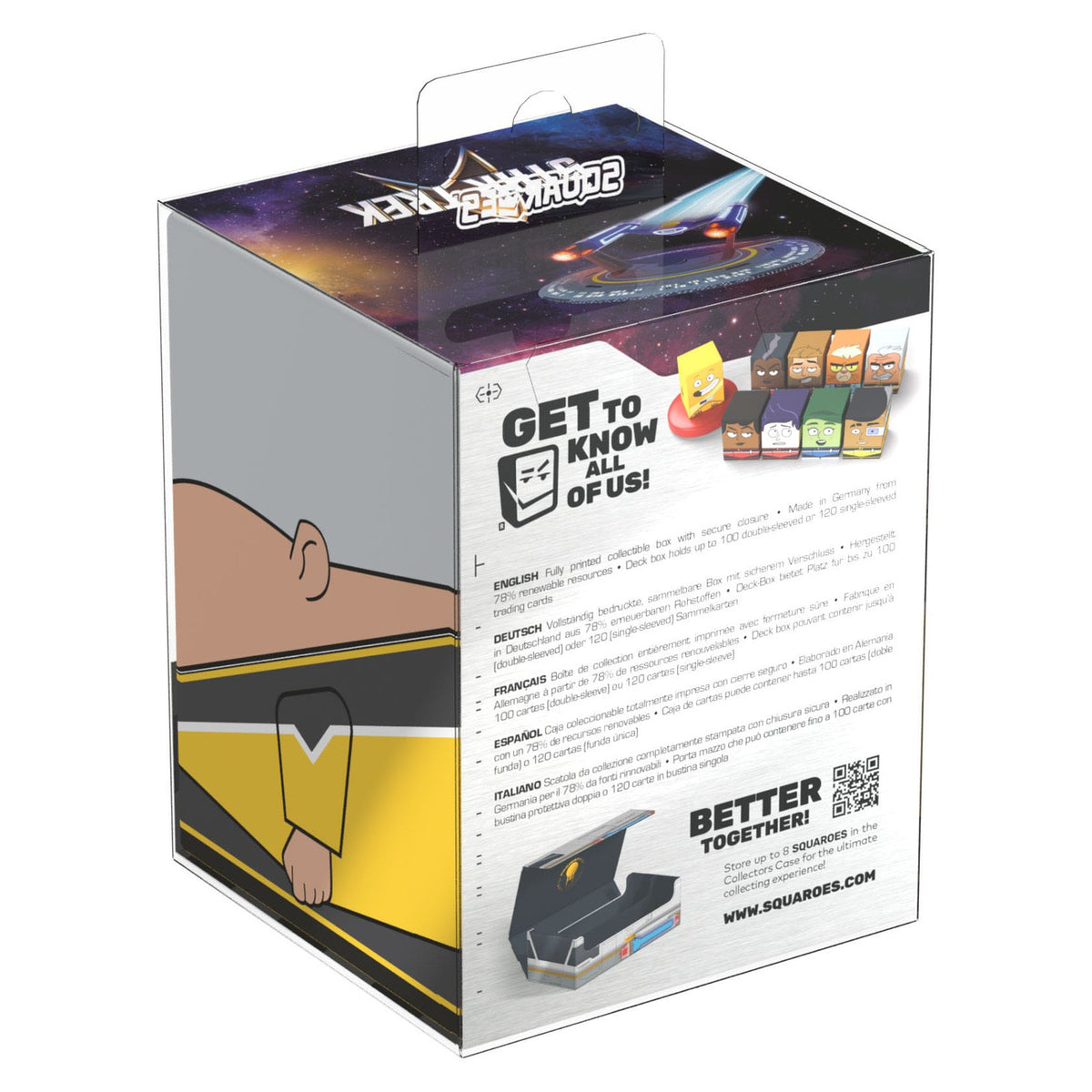 Image produit Squaroes Squaroe Star Trek: Lower Decks™ ST008 - Shaxs
