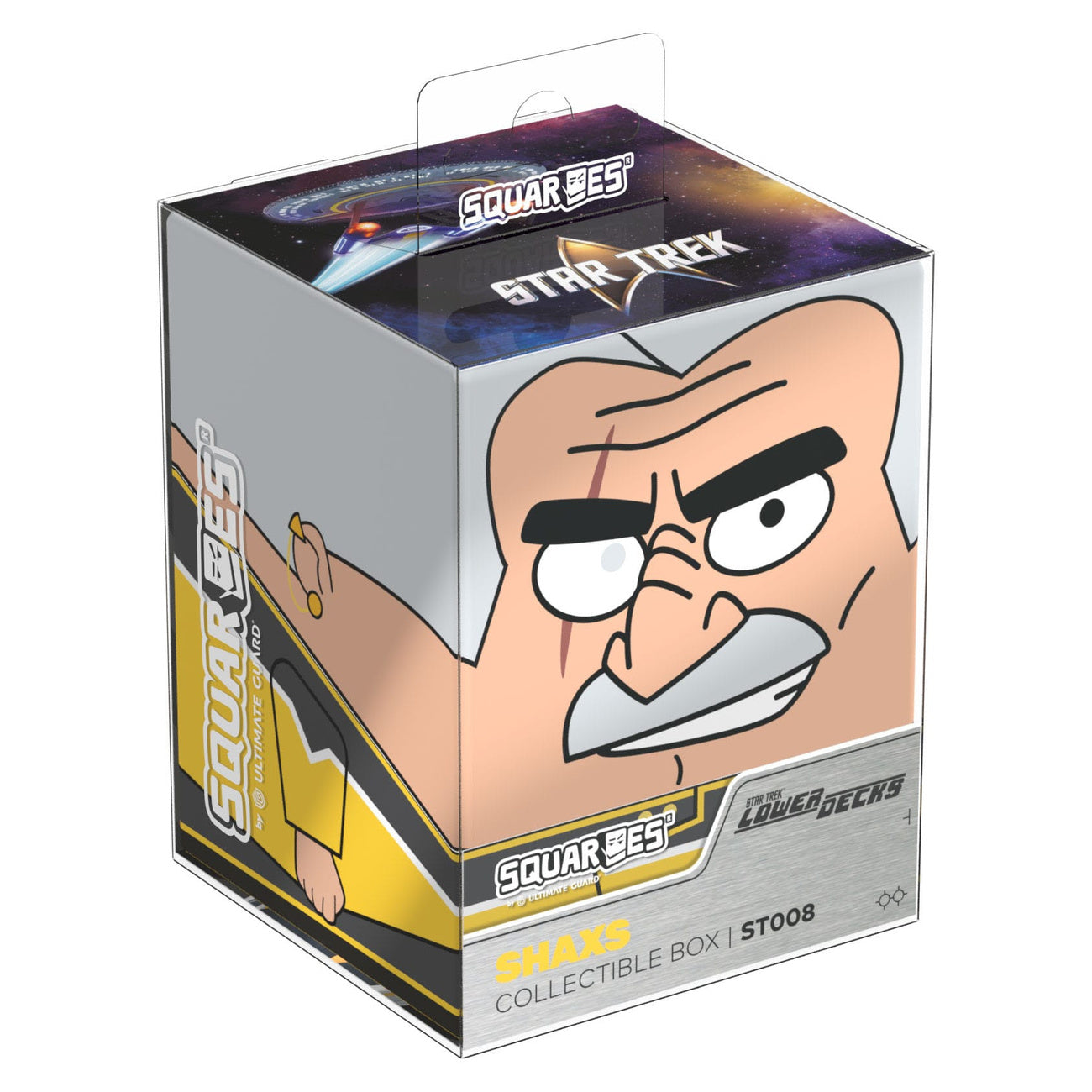 Image produit Squaroes Squaroe Star Trek: Lower Decks™ ST008 - Shaxs