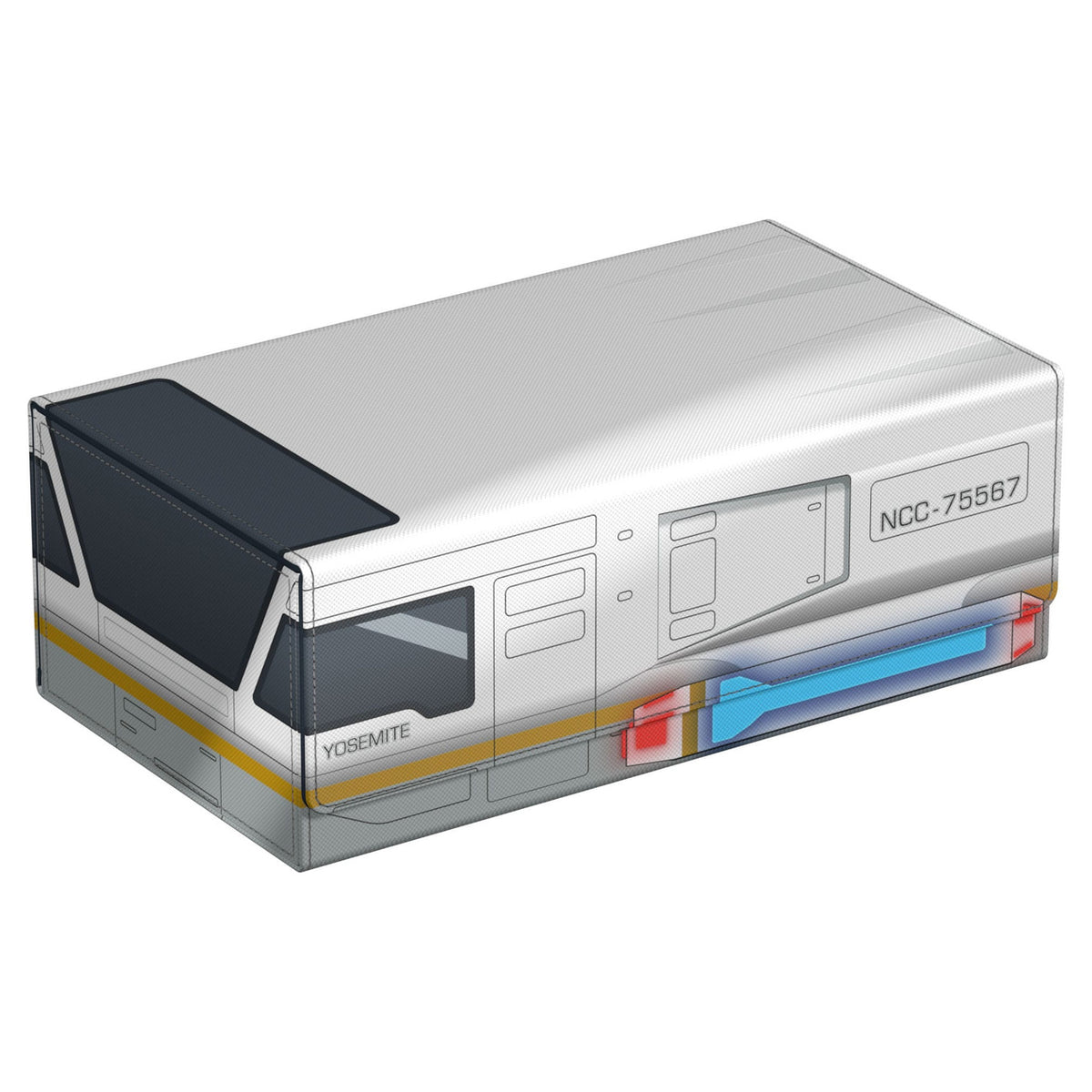 Produktbild Squaroes Collectors Case 800 Star Trek: Lower Decks™ - Shuttlecraft Yosemite