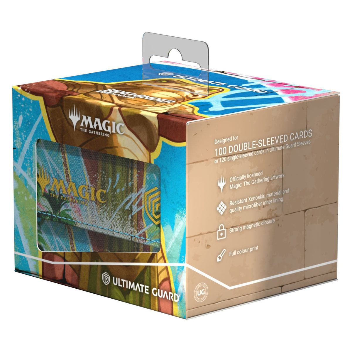 Productafbeelding Ultimate Guard Sidewinder 100+ Xenoskin Magic: The Gathering "Aetherdrift" – Sab-Sunen, belichaming van Luxa