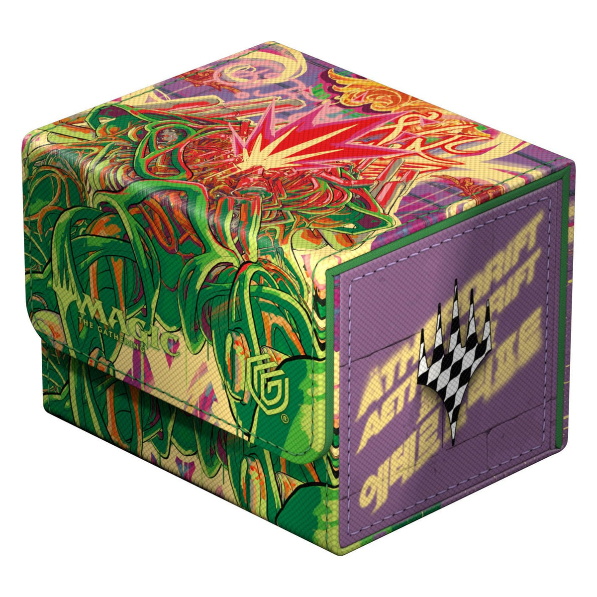 Image produit Ultimate Guard Sidewinder 100+ Xenoskin Magic: The Gathering « Aetherdrift » - Pyrewood Gearhulk