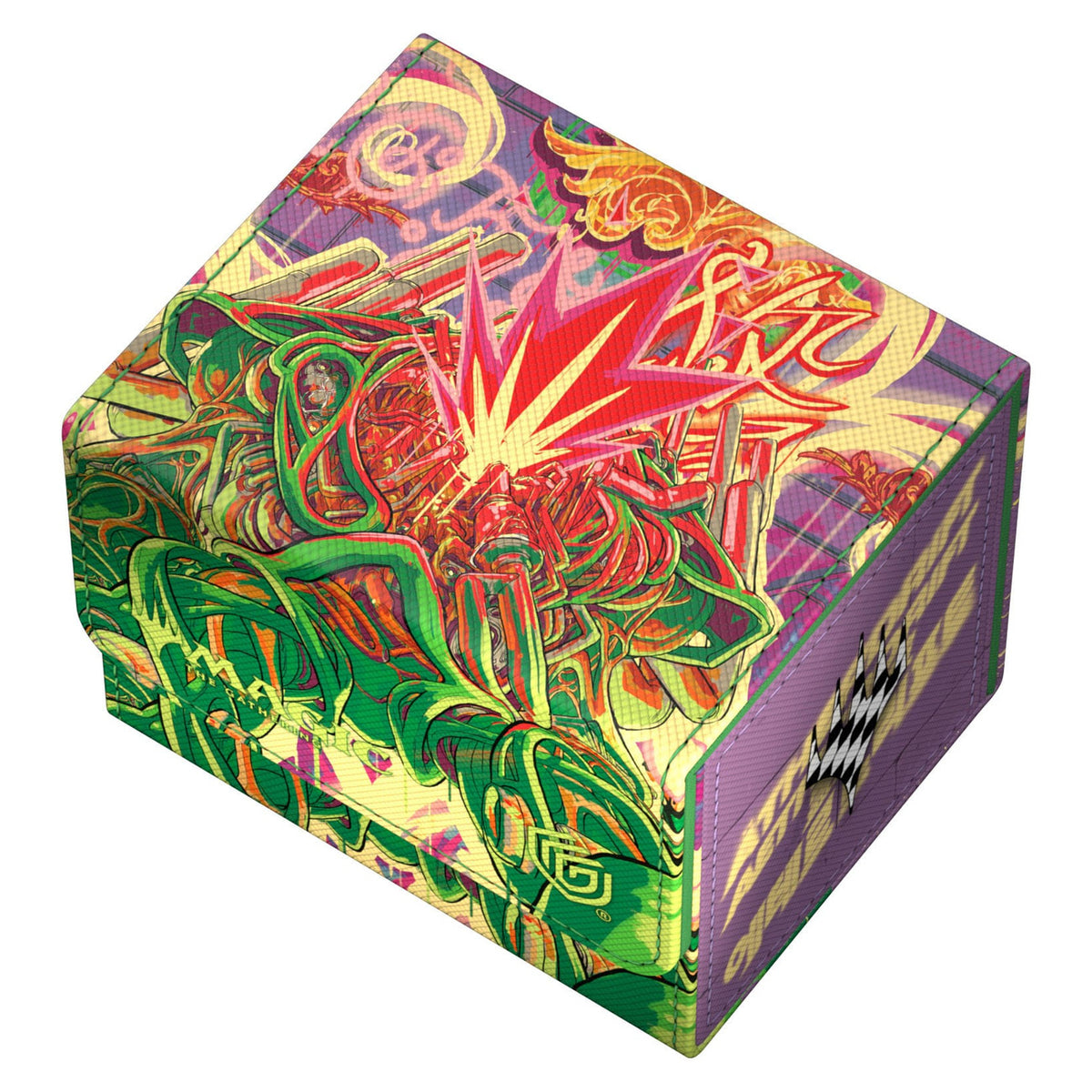 Image produit Ultimate Guard Sidewinder 100+ Xenoskin Magic: The Gathering « Aetherdrift » - Pyrewood Gearhulk