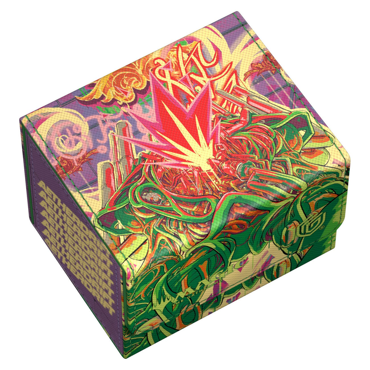 Image produit Ultimate Guard Sidewinder 100+ Xenoskin Magic: The Gathering « Aetherdrift » - Pyrewood Gearhulk