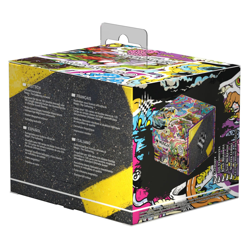 Produktbild Ultimate Guard Sidewinder 100+ Xenoskin Magic: The Gathering "Aetherdrift" - Revved-Up Racers