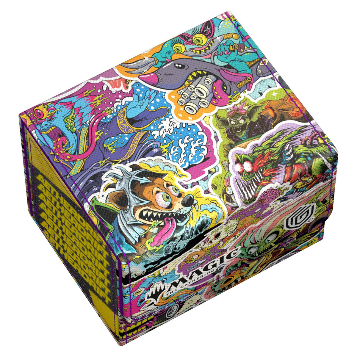 Produktbild Ultimate Guard Sidewinder 100+ Xenoskin Magic: The Gathering "Aetherdrift" - Revved-Up Racers