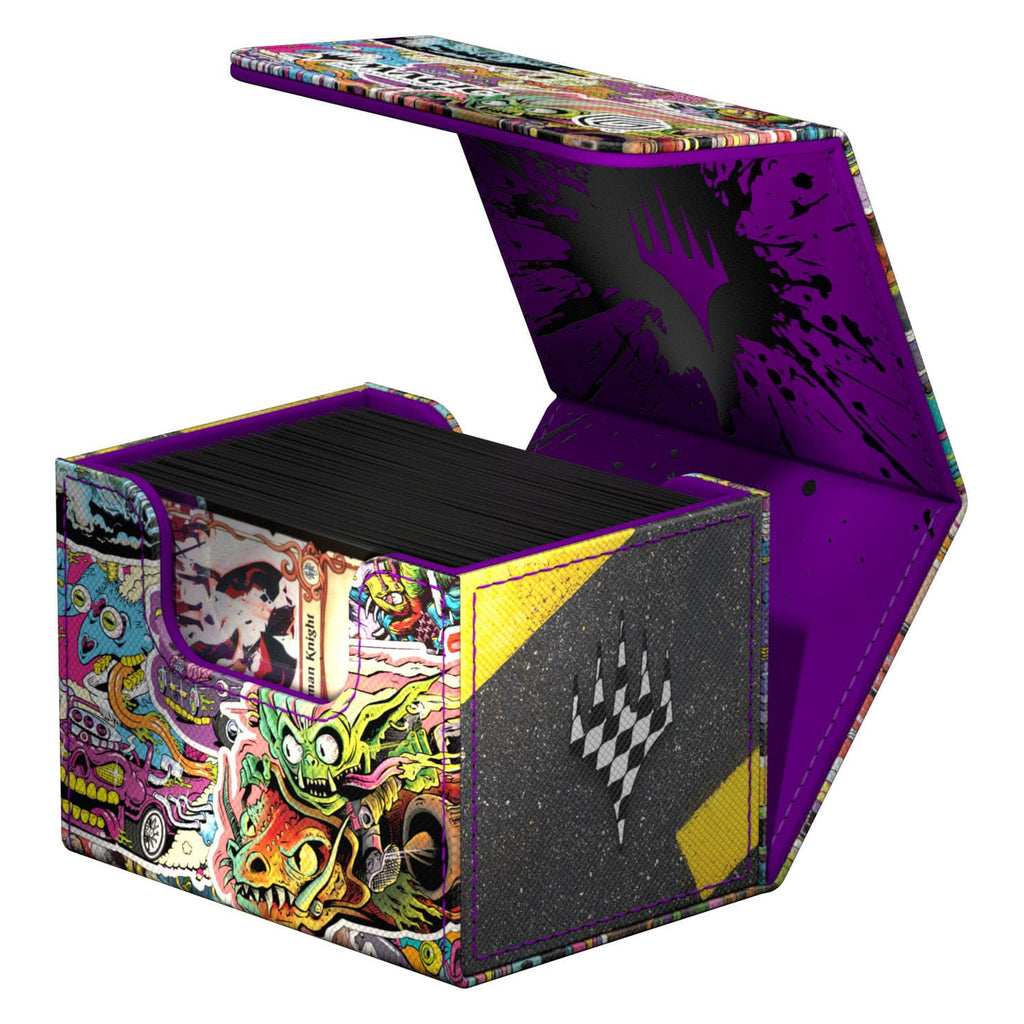 Produktbild Ultimate Guard Sidewinder 100+ Xenoskin Magic: The Gathering "Aetherdrift" - Revved-Up Racers