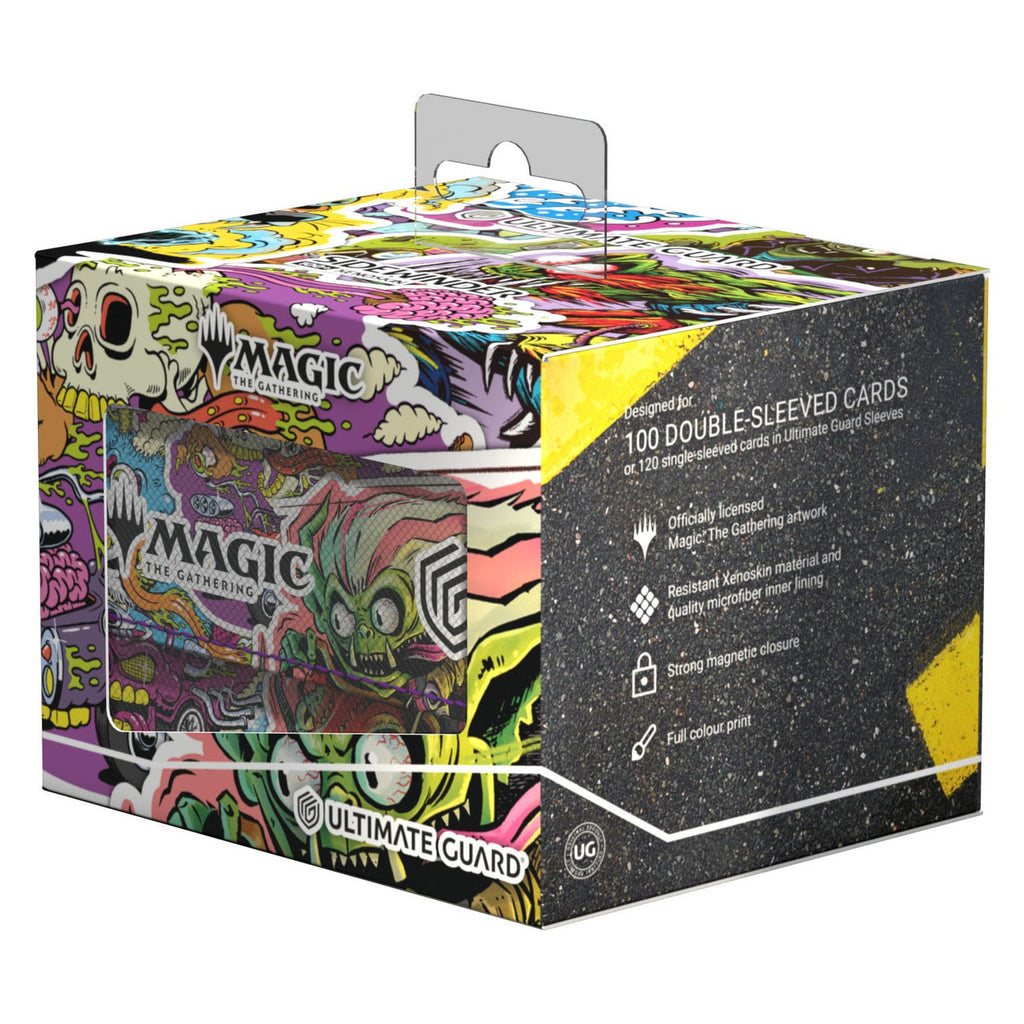 Produktbild Ultimate Guard Sidewinder 100+ Xenoskin Magic: The Gathering "Aetherdrift" - Revved-Up Racers