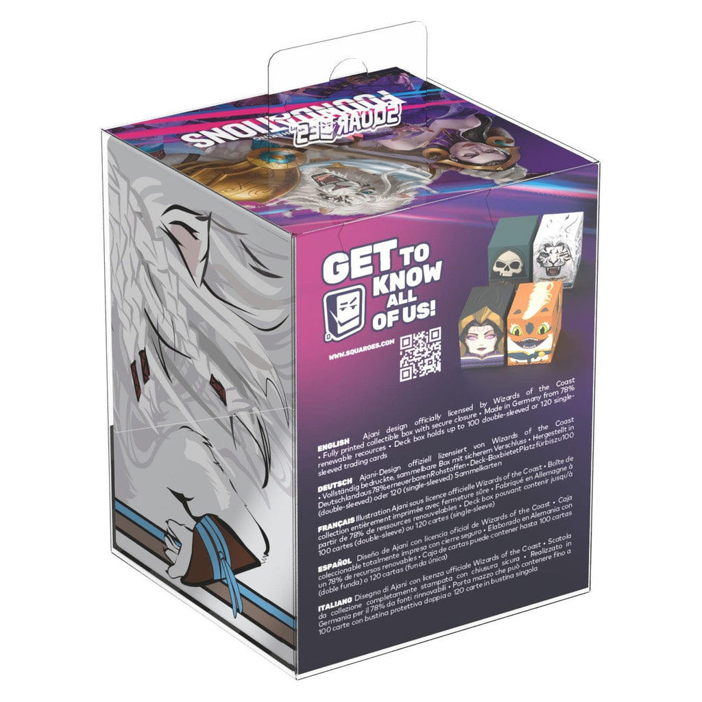 Image produit Squaroes Squaroe Magic: The Gathering « Foundations » MTG004 - Ajani