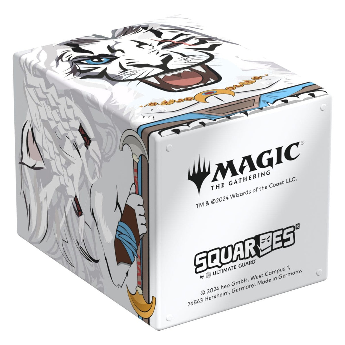 Image produit Squaroes Squaroe Magic: The Gathering « Foundations » MTG004 - Ajani