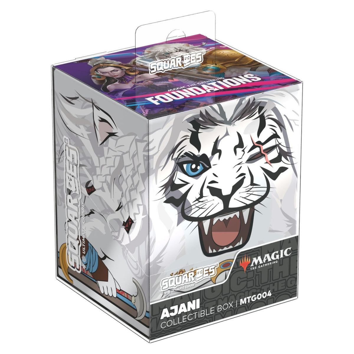 Image produit Squaroes Squaroe Magic: The Gathering « Foundations » MTG004 - Ajani