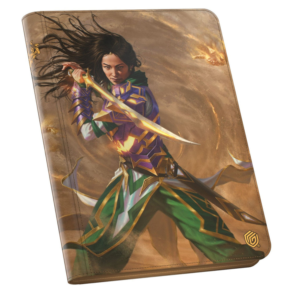 Produktbild Ultimate Guard Zipfolio 360 Xenoskin Magic: The Gathering "Tarkir: Dragonstorm" - Descendant of Storms