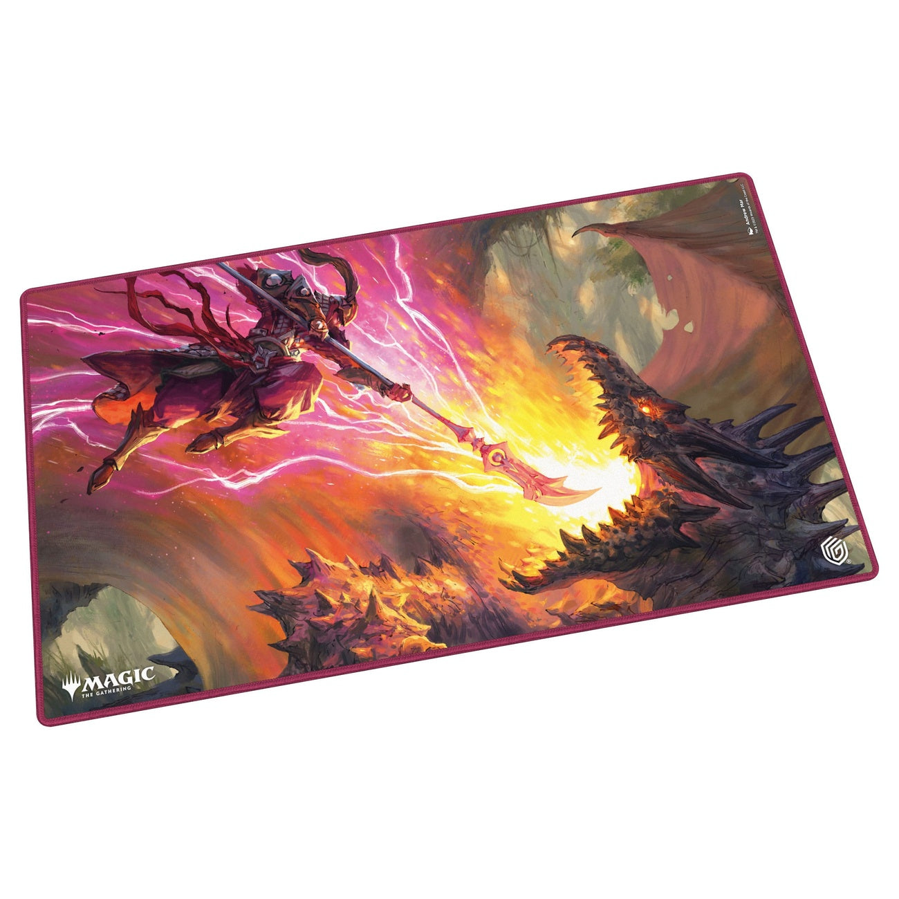 Image produit Ultimate Guard Tapis de jeu Magic: The Gathering « Tarkir : Dragonstorm » - Worthy Cost