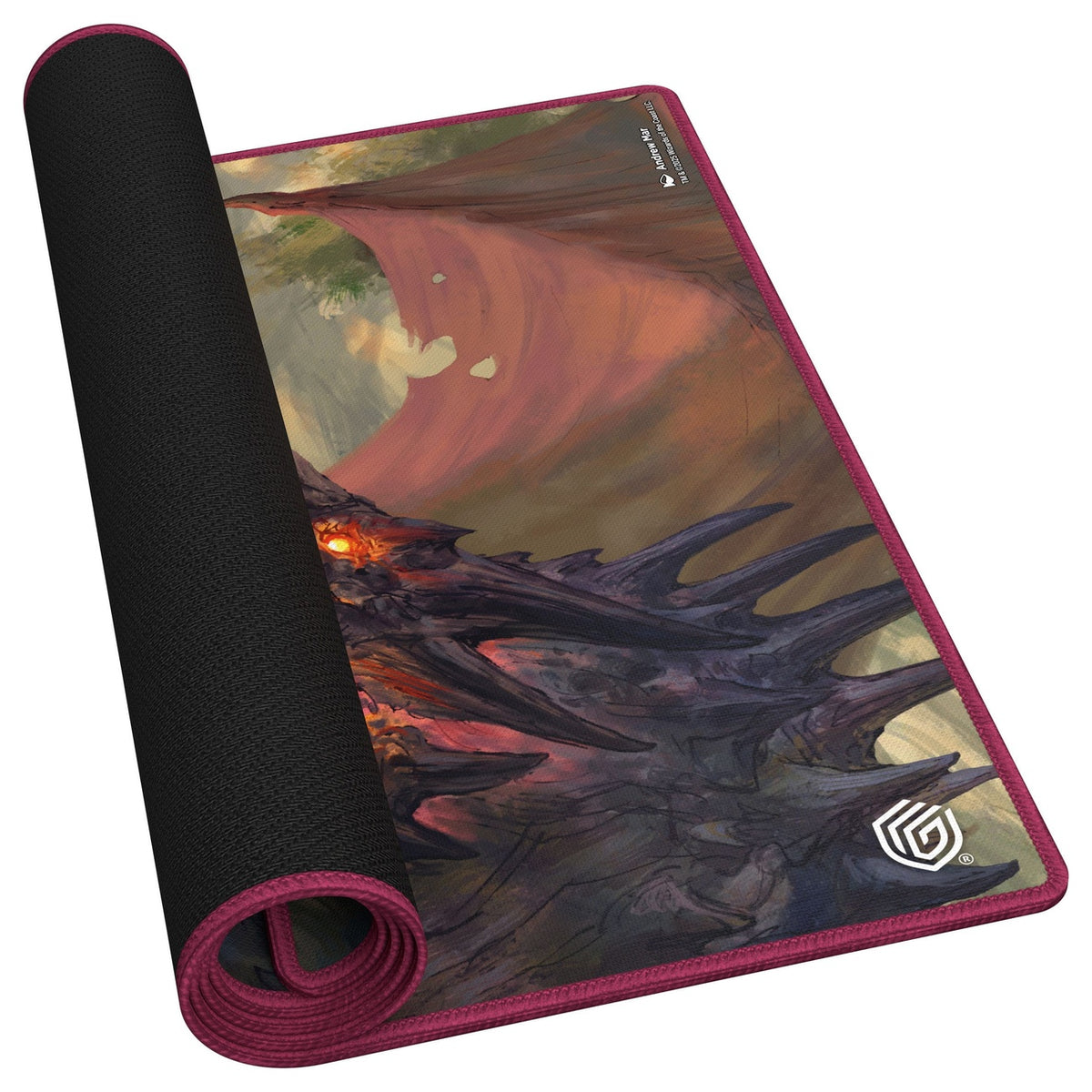 Image produit Ultimate Guard Tapis de jeu Magic: The Gathering « Tarkir : Dragonstorm » - Worthy Cost