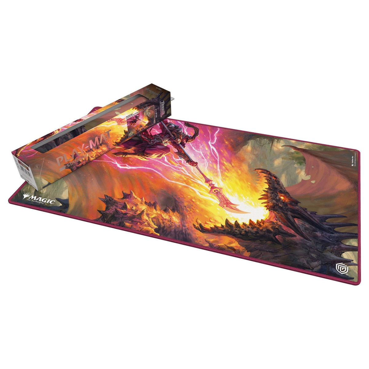 Image produit Ultimate Guard Tapis de jeu Magic: The Gathering « Tarkir : Dragonstorm » - Worthy Cost