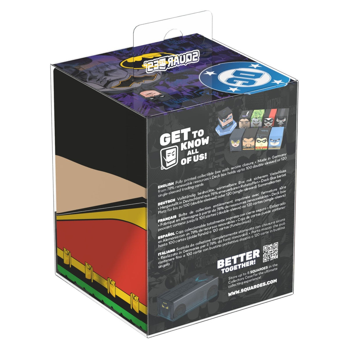 Image produit Squaroes Squaroe Batman : Gotham City GC002 - Robin