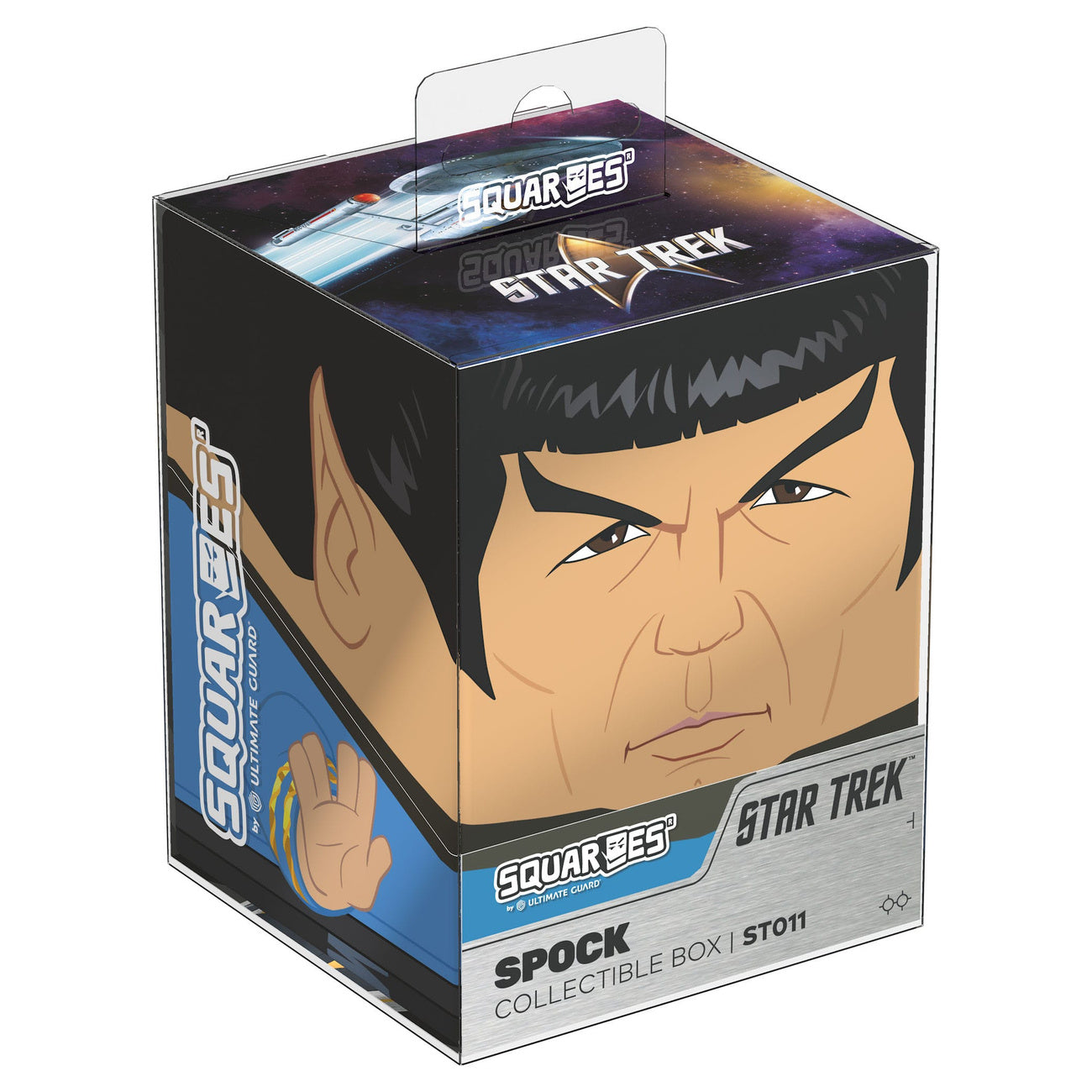 Productafbeelding Squaroes Squaroe Star Trek: The Original Series ST011 - Spock
