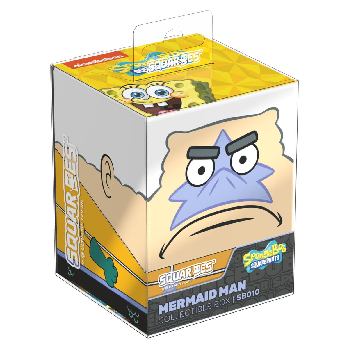 Image produit Squaroes Squaroe "Bob l’éponge" SB010 - Mermaid Man