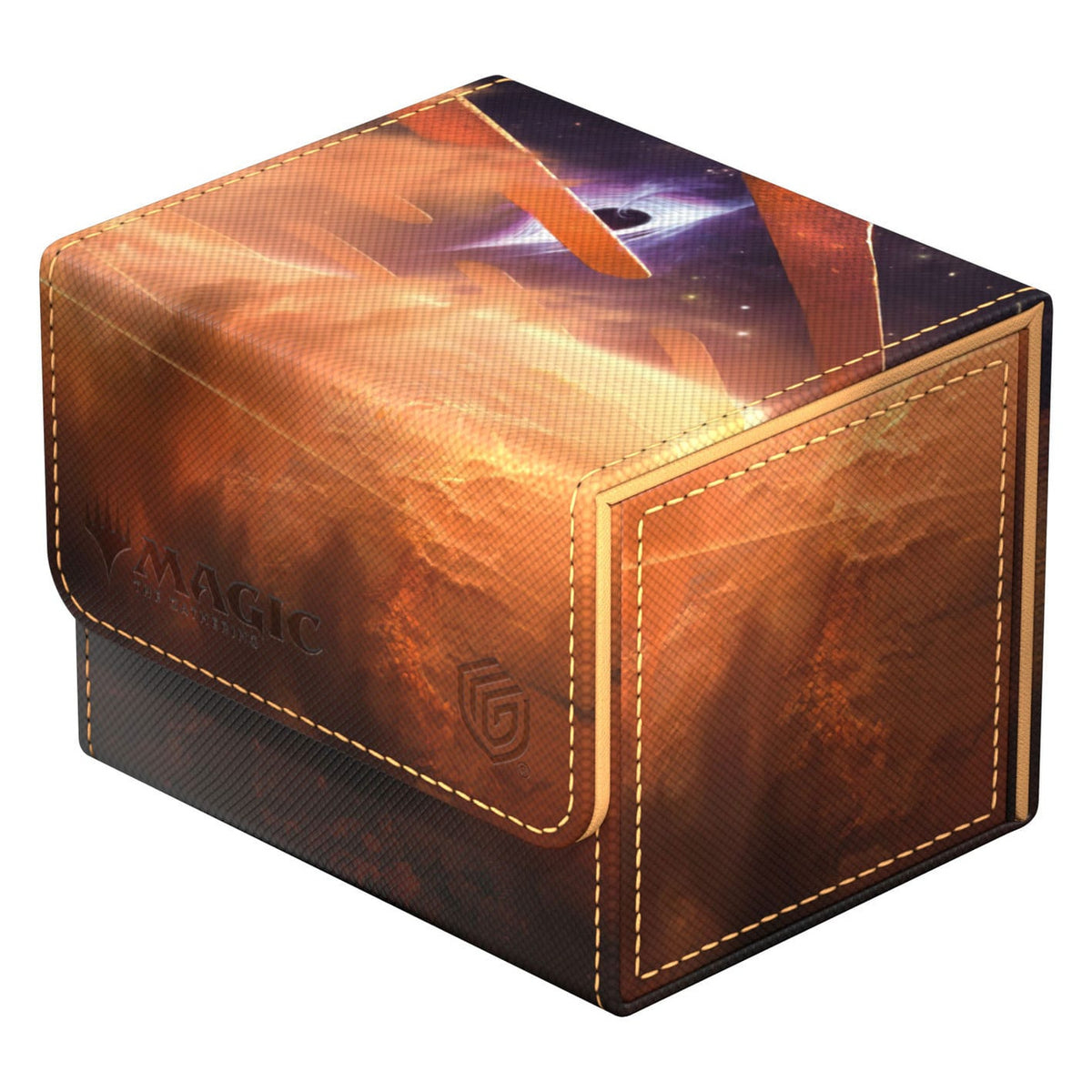 Image produit Ultimate Guard Sidewinder 100+ Xenoskin Magic: The Gathering « Edge of Eternities » - Adagia, Bastion balayé par les vents