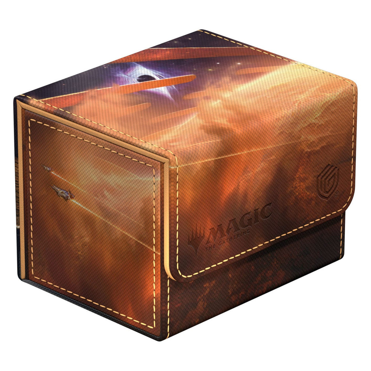 Image produit Ultimate Guard Sidewinder 100+ Xenoskin Magic: The Gathering « Edge of Eternities » - Adagia, Bastion balayé par les vents