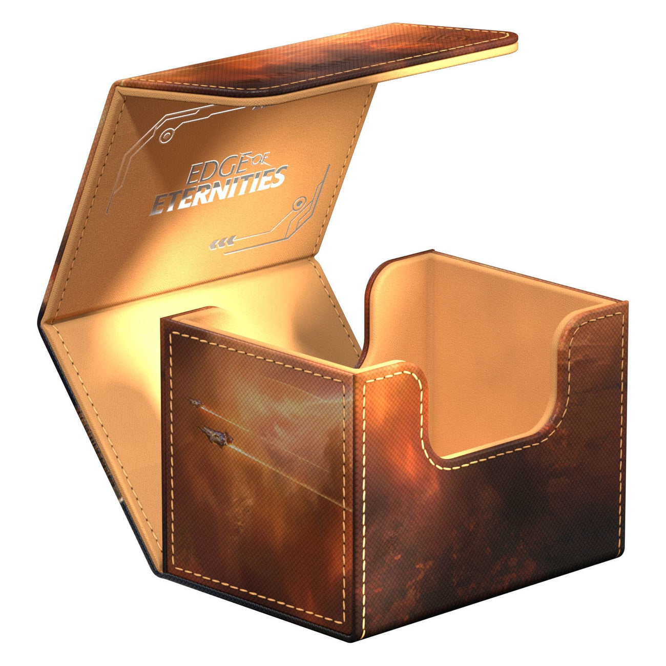 Image produit Ultimate Guard Sidewinder 100+ Xenoskin Magic: The Gathering « Edge of Eternities » - Adagia, Bastion balayé par les vents