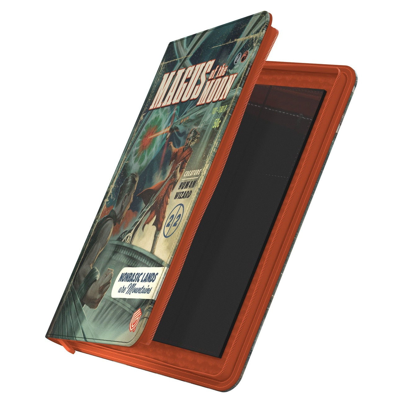 Productafbeelding Ultimate Guard Zipfolio 360 Xenoskin Magic: The Gathering "Edge of Eternities" - Magus of the Moon