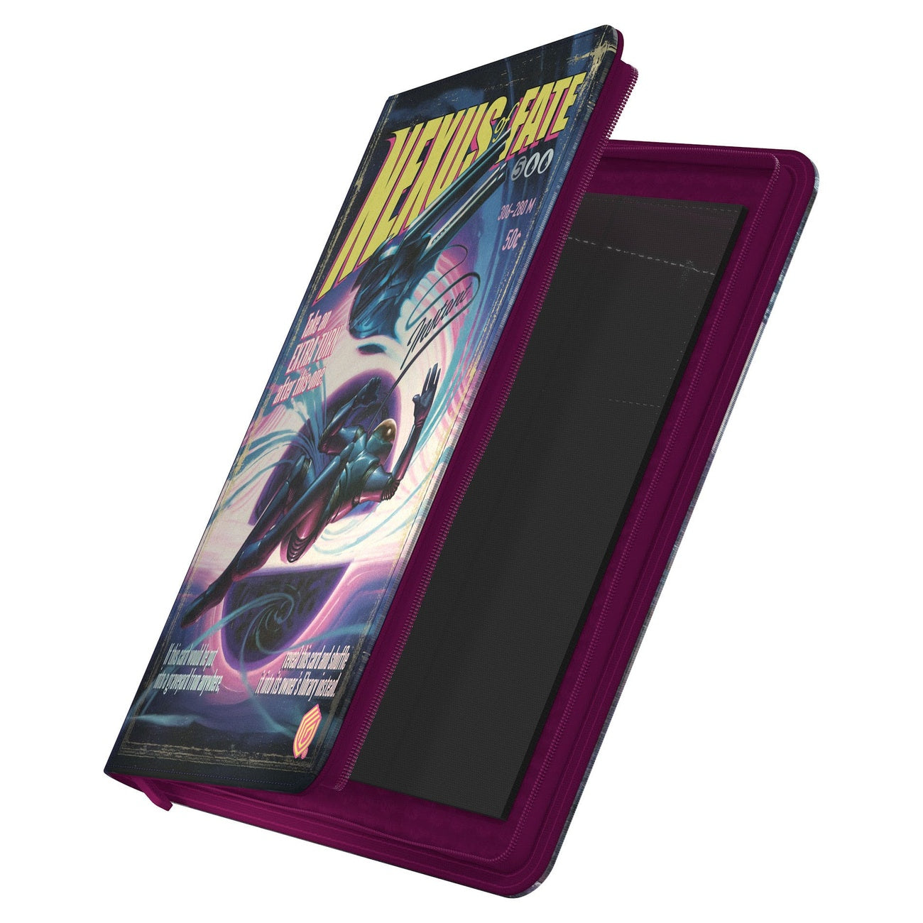 Productafbeelding Ultimate Guard Zipfolio 360 Xenoskin Magic: The Gathering "Edge of Eternities" - Nexus of Fate