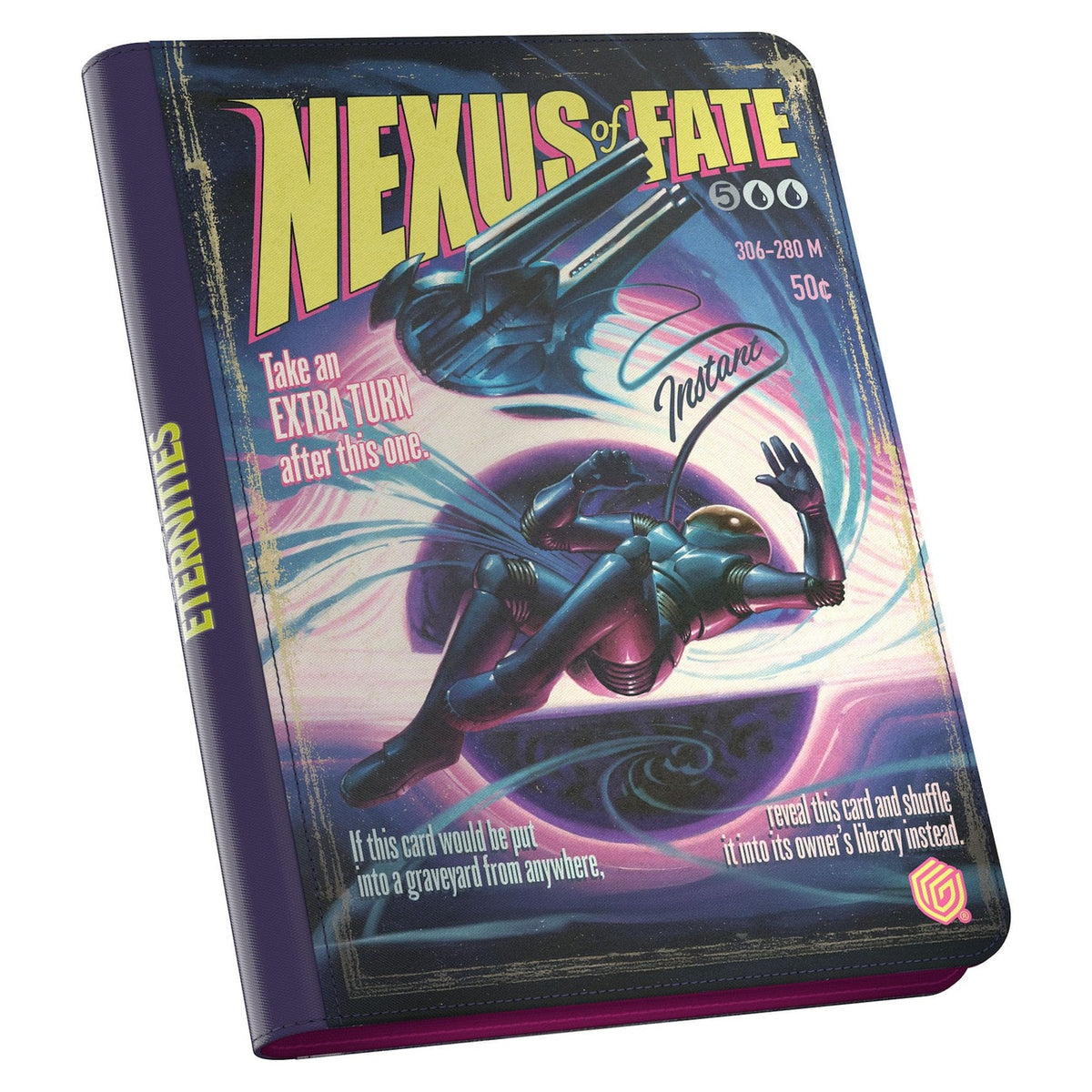 Productafbeelding Ultimate Guard Zipfolio 360 Xenoskin Magic: The Gathering "Edge of Eternities" - Nexus of Fate