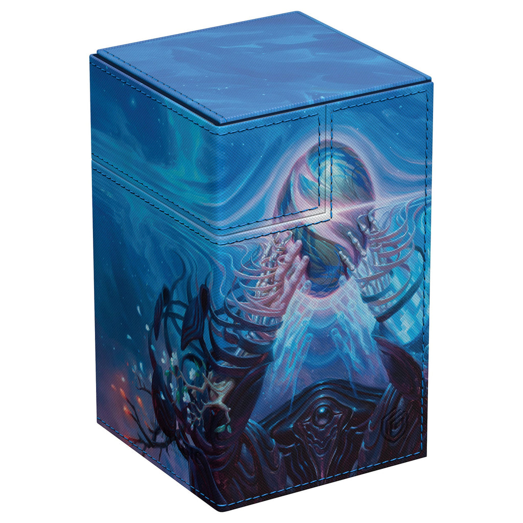Image produit Ultimate Guard Flip'n'Tray 100+ Xenoskin Magic: The Gathering "Edge of Eternities" - The Endstone
